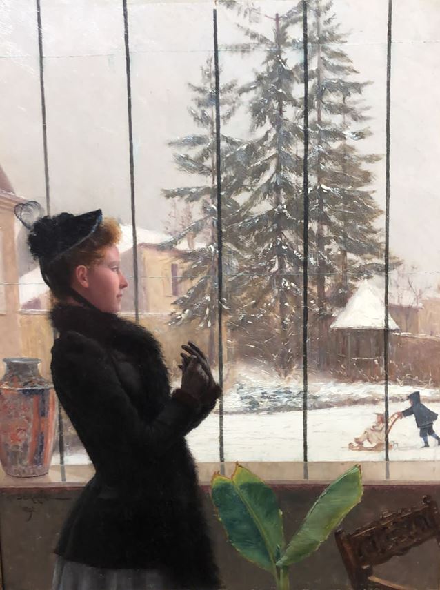 Adolphe Demange - Winter Fun | MasterArt